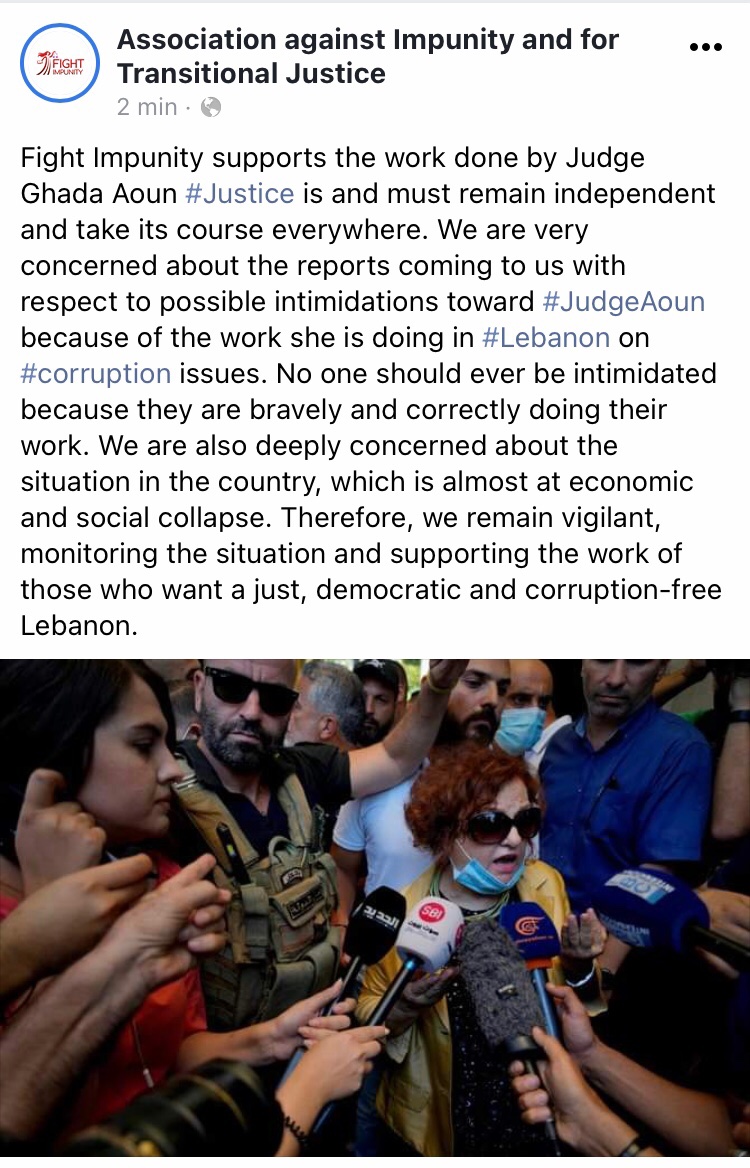 Fight Impunity tweet media