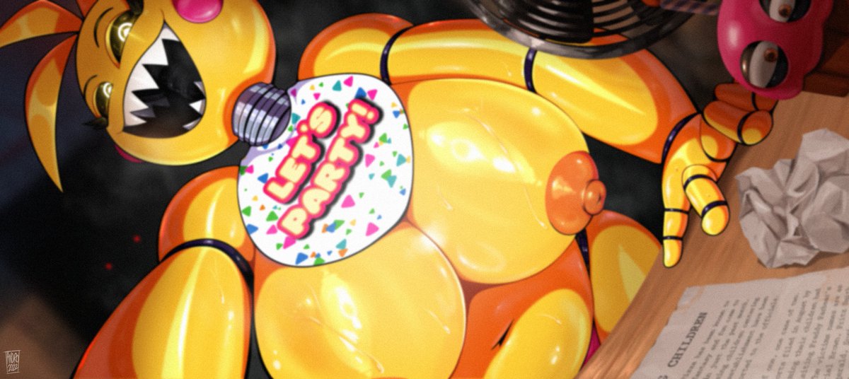 AndroJuniarto's tweet photo. Toy Chica. https://t.co/yowB7Y1LIT