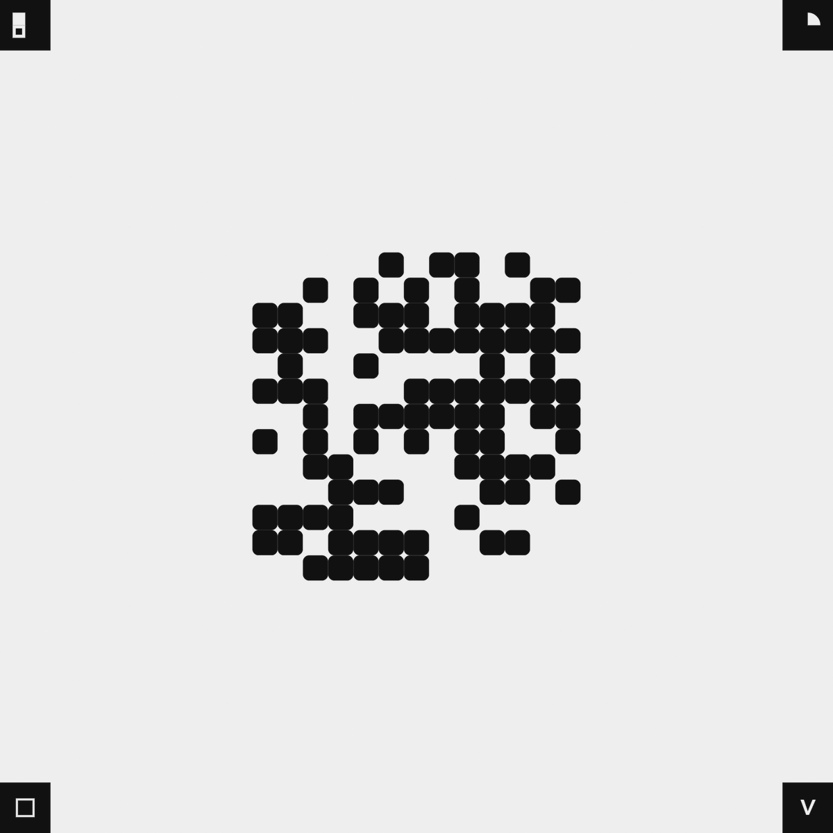 MonkMatto's tweet photo. Pictured is #Chainlife 69 (lmao). The population is the minter's address, @onlygenerated. The token's default ruleset, Day & Night survives 109 cycles, but if you switch rulesets to Life, it finds stability at 59 cycles. And it's level 0 - tons to unlock!
https://t.co/cendRMyymt https://t.co/5YIDAzJC5a