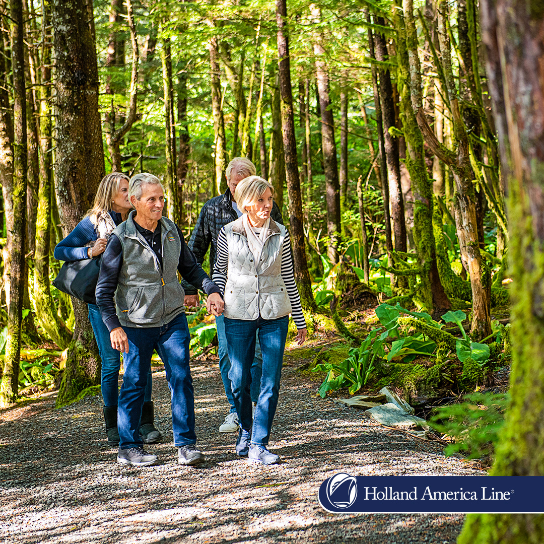 From ascending Norway’s nearly 2,000-foot-tall Pulpit Rock, to scaling Newfoundland’s scenic Santana Trail, to making their way down a switchback to a Hawaiian black-sand beach, we have plenty of ways for your clients to take a hike. #NationalTakeAHikeDay #HALAttitudeofGratitude