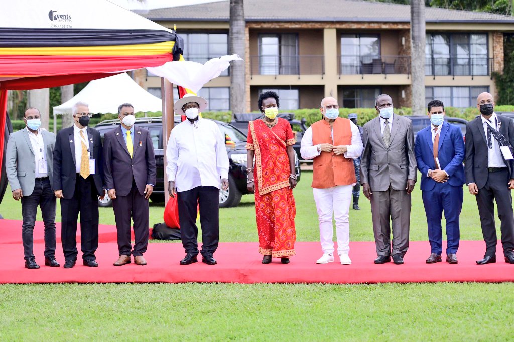 Today's Afro Indian Investment Summit is a huge step towards achieving the desired common goal &amp; a demonstration that Uganda &amp; India's economic cooperation continues to grow stronger.Uganda's doors remain open for Indian investors &amp; we commit to support the outcomes of the summit