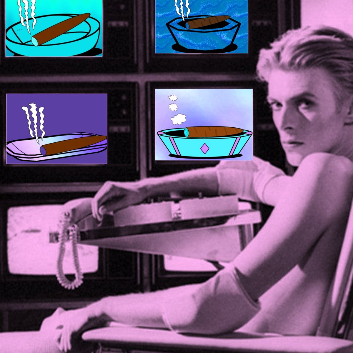 Why collect a CryptoBlunts NFT?

- NFTs dropped to holders  (<a href="/ethdoink/">doinks🌱</a> <a href="/HashBastardsNFT/">HashBastards</a> <a href="/CCarnies/">Crypto Carnies - NOW MINTING</a> among others!) 
- Weed 
- On Contract airdrops to holders 
- Sometimes I post funny memes 
- ETH gifted to holders (royalties)
- Collabs w legends

🫴opensea.io/collection/cry…

💨💜💙