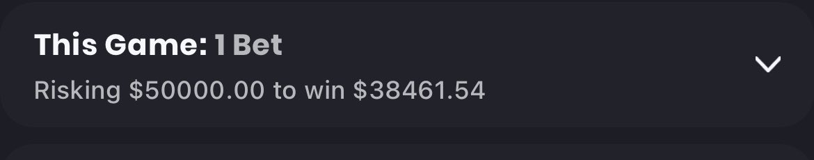 Vegas Blazer (@blazer_vegas) on Twitter photo 🚨$50,000 🔒 OF THE NIGHT🚨
GOT AN ABSOLUTE LOCK FOR THE NIGHT! IM TALKING A 10 UNIT BANGER MAX PLAY!
WANT IT❓⬇️
-Follow <a href="/blazer_vegas/">Vegas Blazer</a>
-Like AND Retweet
Will send out in DMs when done
#GamblingTwitter #NCAAB #NCAA #ncaapicks #Fanduel #Draftkings 🚨$50,000 🔒 OF THE NIGHT🚨
GOT AN ABSOLUTE LOCK FOR THE NIGHT! IM TALKING A 10 UNIT BANGER MAX PLAY!
WANT IT❓⬇️
-Follow <a href="/blazer_vegas/">Vegas Blazer</a>
-Like AND Retweet
Will send out in DMs when done
#GamblingTwitter #NCAAB #NCAA #ncaapicks #Fanduel #Draftkings
