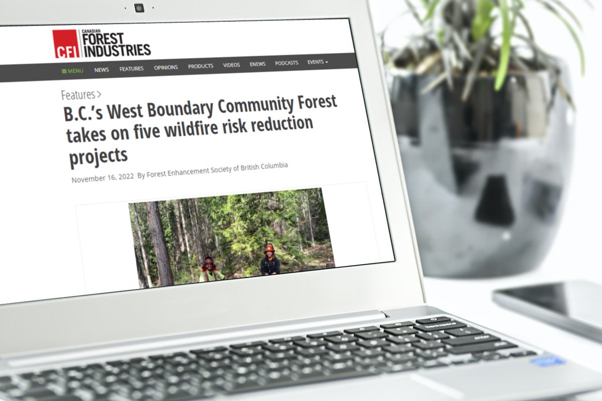 Thank you <a href="/CFIMag/">CFIMag</a> for covering this great story! 

These projects are a win economically, environmentally, and socially and we’re so grateful for the funding.

Read more here bit.ly/3X6wZVj

#HealthyForests #HealthyCommunities🌲