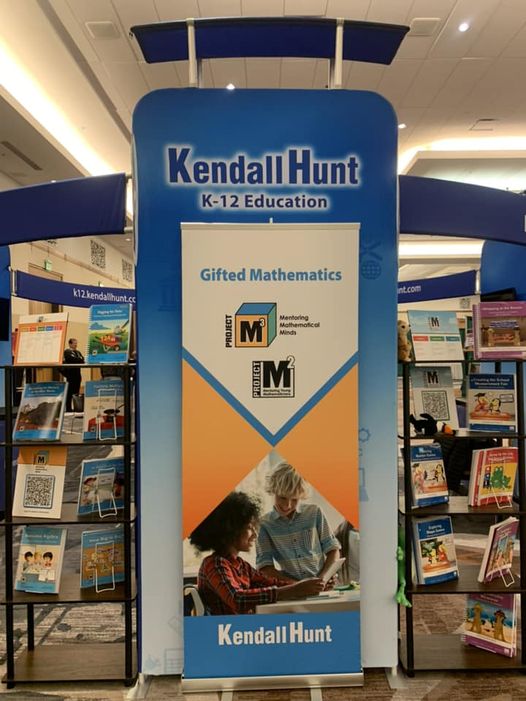 KendallHuntK12's tweet photo. 📚 We’re ready for #NAGC22! Stop by the Kendall Hunt booth #301 to learn more about our gifted offerings! 📚 https://t.co/9MDWBoG22X