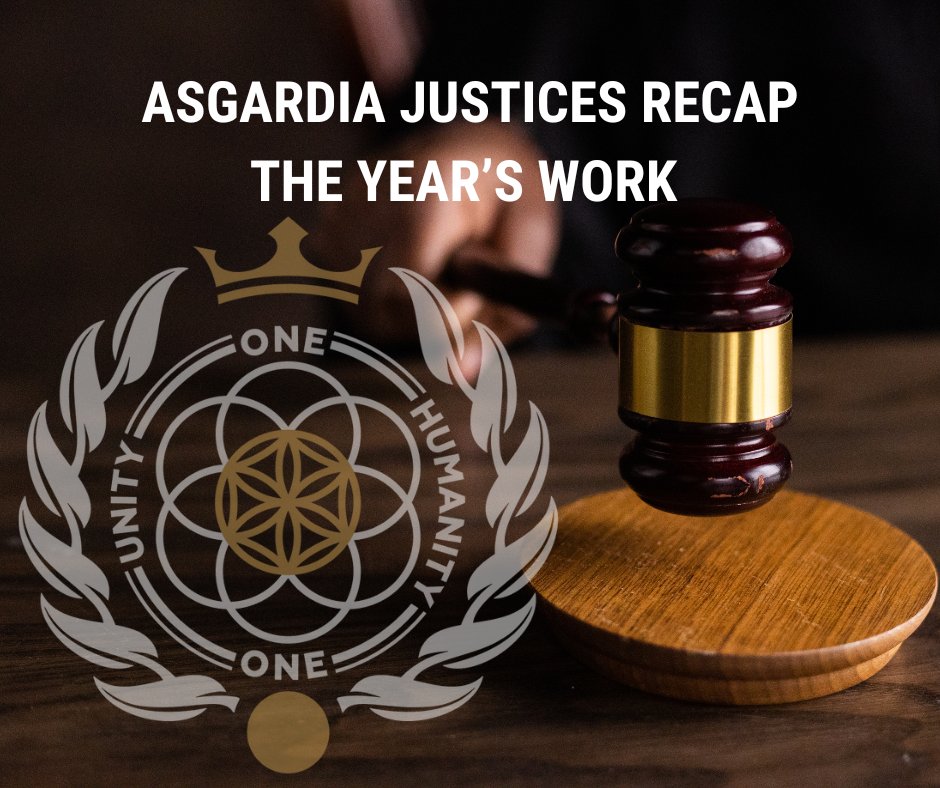 Asgardia Justices Recap the Year’s Work

In their annual meeting, Asgardian justices presented annual reports, discussed urgent matters, and outlined future plans.

Read more:

bit.ly/3Arb6pP

#AsgardiaSpaceNation #Law #legal #law #lawyer #lawyers #supremecourt