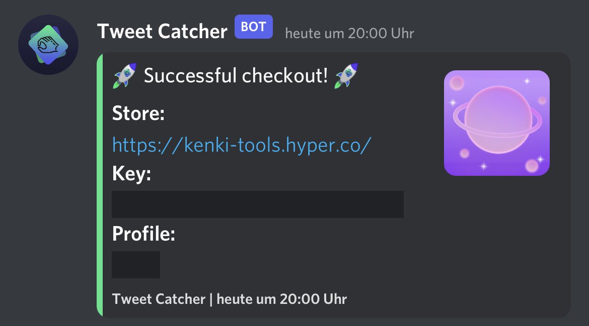 TweetCatcherSuccess tweet media