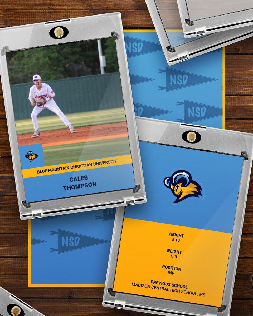 Caleb Thompson (@calebdrakethom7) on Twitter photo I will be furthering my academic and athletic career at Blue Mountain Christian University <a href="/BMC_BSB/">Blue Mountain Christian Baseball</a> . Would first like to thank God for this opportunity to keep playing the game I love. Want to thank my coaches, teammates, and family who have helped me get to where I am today. I will be furthering my academic and athletic career at Blue Mountain Christian University <a href="/BMC_BSB/">Blue Mountain Christian Baseball</a> . Would first like to thank God for this opportunity to keep playing the game I love. Want to thank my coaches, teammates, and family who have helped me get to where I am today.