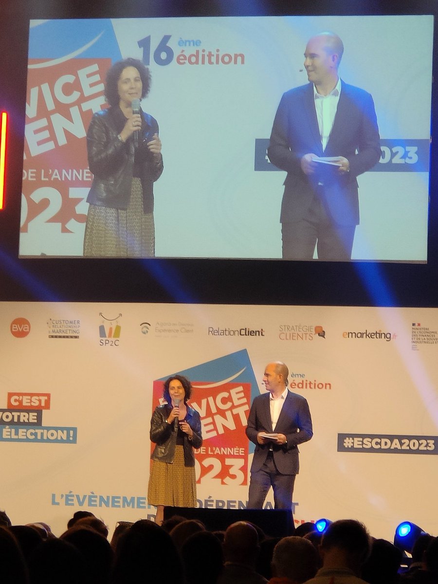 ctbegue's tweet photo. « Les services clients sont un terrain de jeu parfait pour créer un souvenir positif » selon l'observatoire des services clients BVA 👍 #ESCDA2023 https://t.co/34nwHiHgLw