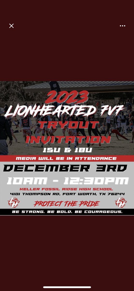 Thanks for invitation <a href="/LionHearted7v7/">LionHearted Football</a>