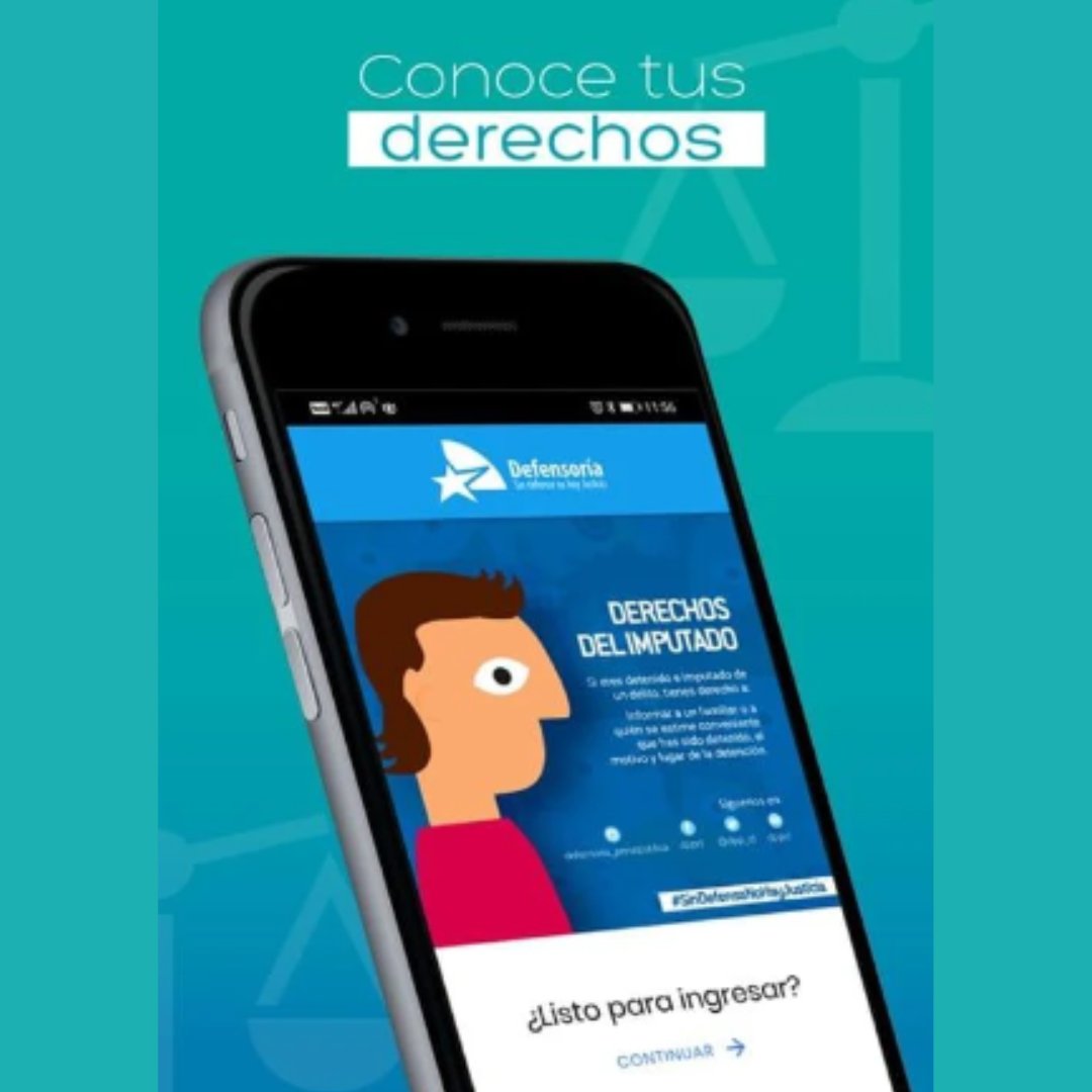 DPP_Nuble's tweet photo. 👫 Porque tu primera defensa es conocer tus derechos
Ingresa a https://t.co/XzPcb6s3aF y descarga nuestra APP
#defensoriateinforma https://t.co/OgiR5Ie6eL