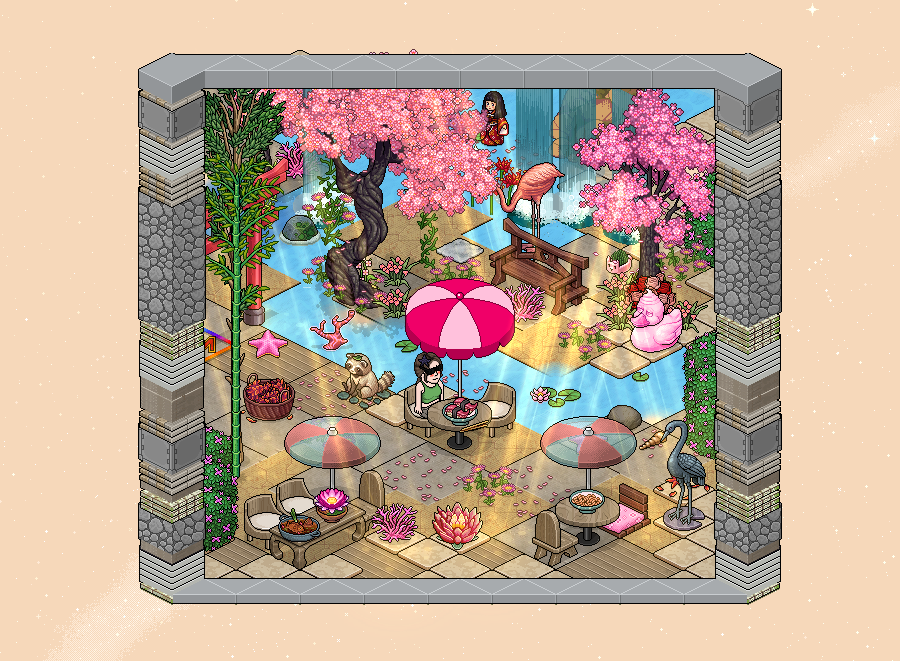 LuallBuilds's tweet photo. เผปโฆเผบ Japanese outside view โก
#Habbo #Japan #HFantasy
Mejor calidad: https://t.co/49WqJfJCRI https://t.co/AutFXbY0rI
