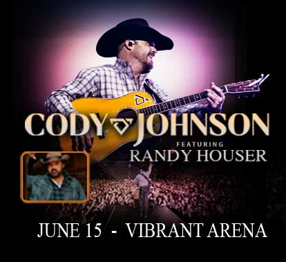 BigCountry1031's tweet photo. Special Presale Opportunity TODAY ONLY 10AM-10PM!
Go here:
https://t.co/PydA6MLU72
PASSWORD:     TILYOUCANT 
Cody Johnson w/ special guest
Randy Houser
Vibrant Arena at THE MARK
1201 River Drive
Moline, IL 621265
https://t.co/ezQl9RzvhL
DATE: Thursday, June 15th, 2023 https://t.co/e13zvXoQ7r