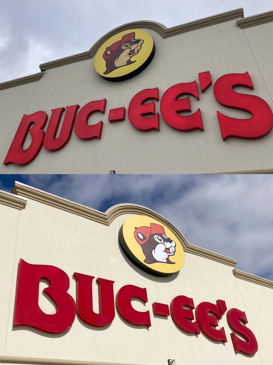 bakerssignstx's tweet image. Bucee's in Baytown gets some fresh new faces with the installation of new sign faces! That friendly Beaver looks better than ever. Now time for some nuggets...!
#bakerssigns #signrefresh #BestInTexas