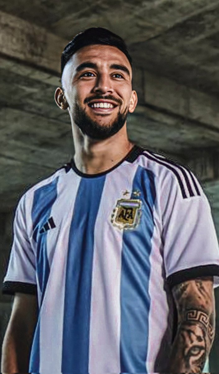 🇦🇷 Mucha fuerza para Nico González.

💪🏻 Pilar fundamental de La Scaloneta. Un jugador que siempre dejó todo por la Selección.
