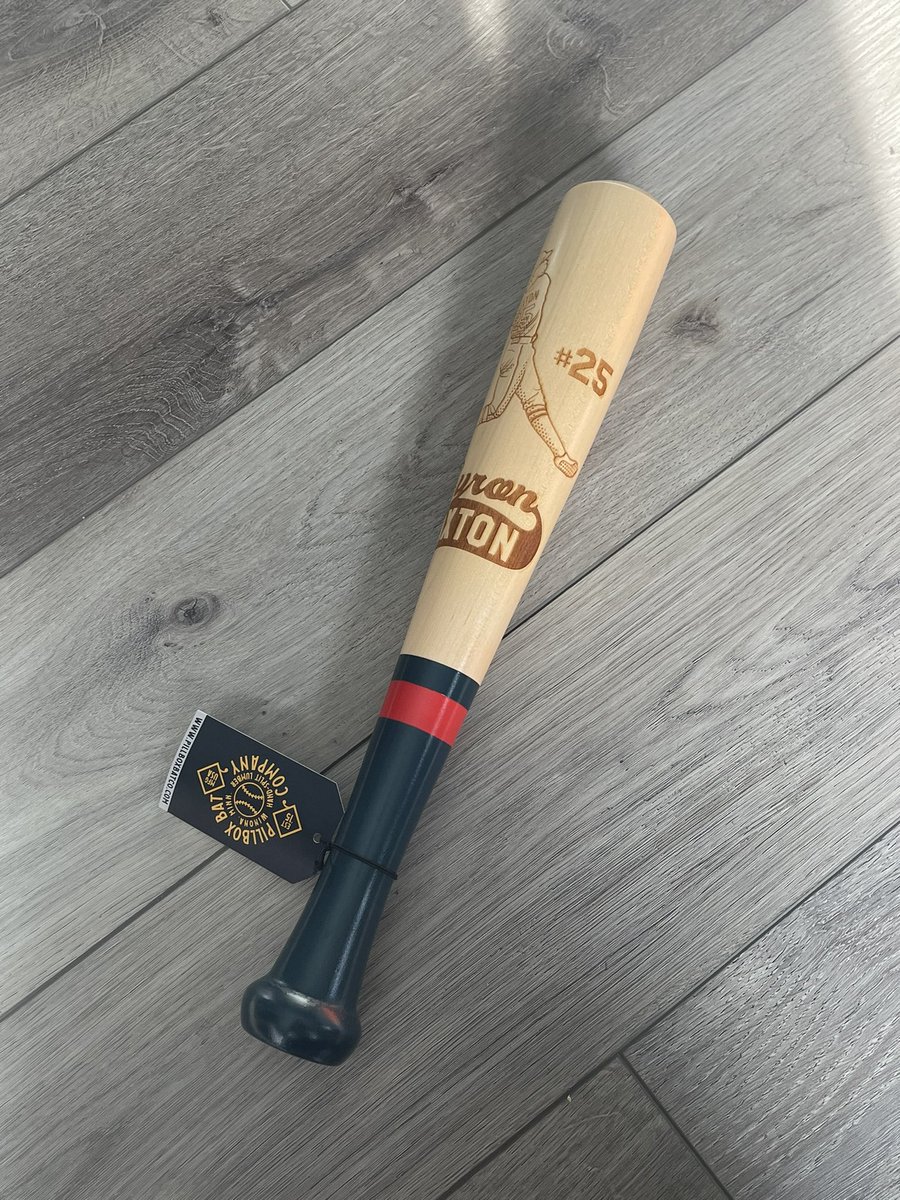 Ted (@tlschwerz) on Twitter photo Tomorrow the #MNTwins will officially unveil their new uniforms and branding for 2023.
To share the excitement, I’m giving away this Byron Buxton bat from Minnesota’s own <a href="/pillboxbatco/">Pillbox Bat Co.</a>
RT to enter. Must be following to win! Tomorrow the #MNTwins will officially unveil their new uniforms and branding for 2023.
To share the excitement, I’m giving away this Byron Buxton bat from Minnesota’s own <a href="/pillboxbatco/">Pillbox Bat Co.</a>
RT to enter. Must be following to win!
