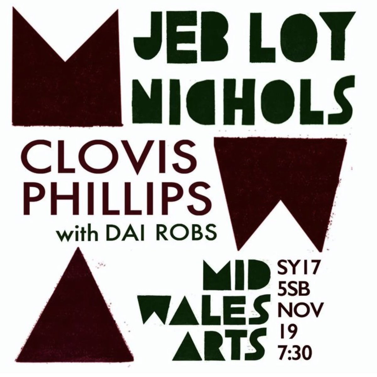 Mid Wales Arts (@midwalesarts) on Twitter photo This Saturday / Dydd Sadwrn yma <a href="/MidWalesArts/">Mid Wales Arts</a>
Album Launch “United States of the Broken Hearted”
Lansio Albwm “Unol Daleithiau'r Broken Hearted”
eventbrite.co.uk/e/jeb-loy-nich… This Saturday / Dydd Sadwrn yma <a href="/MidWalesArts/">Mid Wales Arts</a>
Album Launch “United States of the Broken Hearted”
Lansio Albwm “Unol Daleithiau'r Broken Hearted”
eventbrite.co.uk/e/jeb-loy-nich…