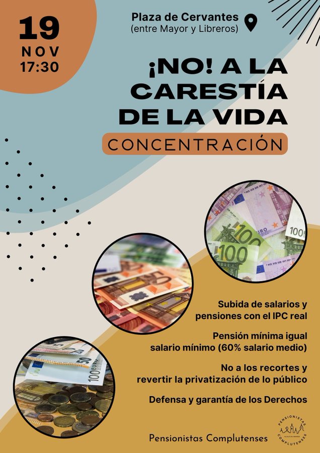 Foto cedida por Pensionistas Complutenses 