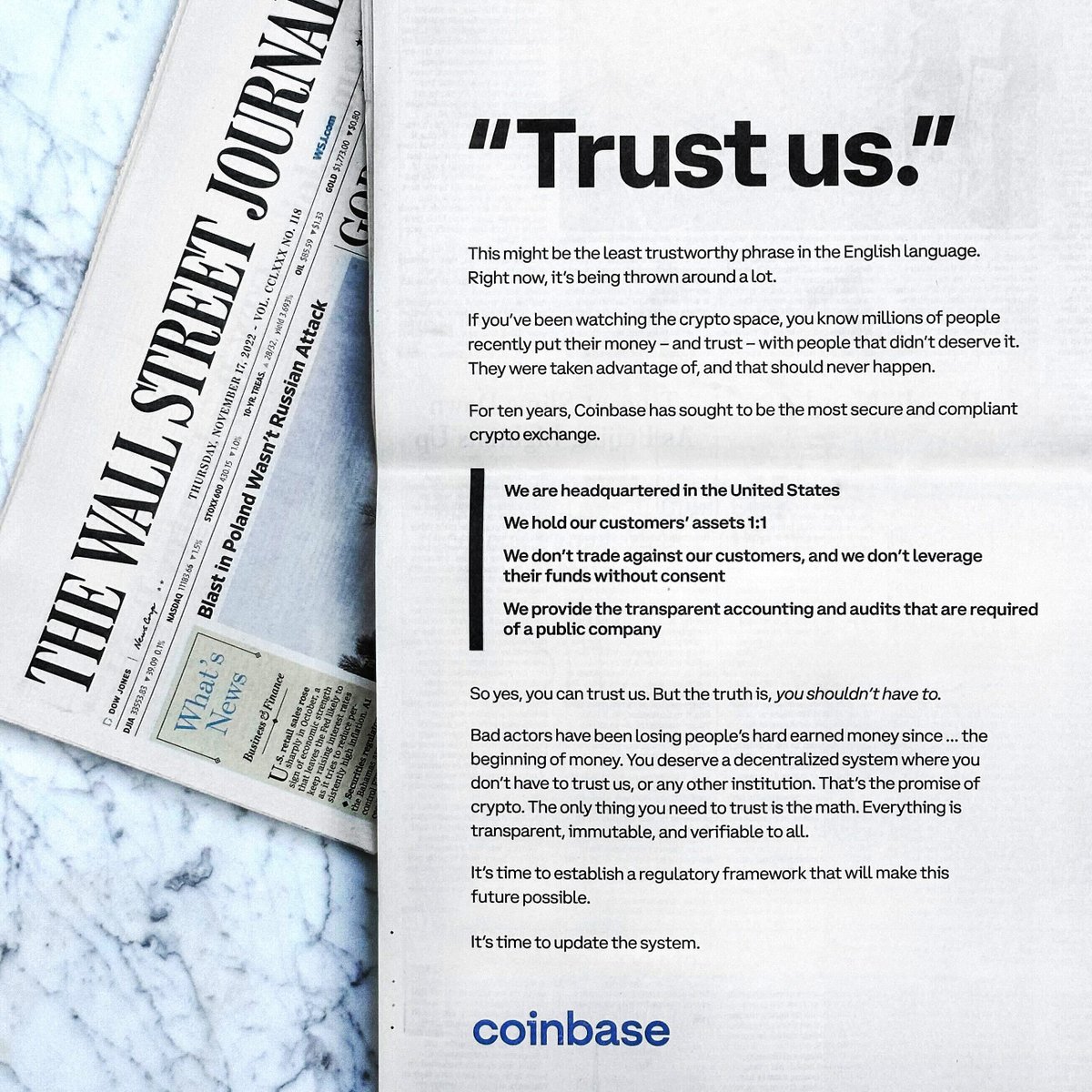 Coinbase 🛡️ (@coinbase) on Twitter photo 2022-11-17 19:42:46