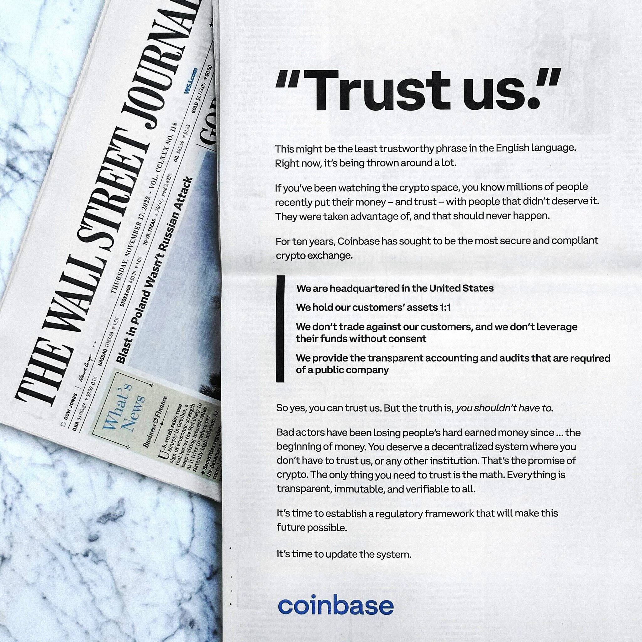 Coinbase on Twitter: "https://t.co/lGeW0SwBpM" / Twitter