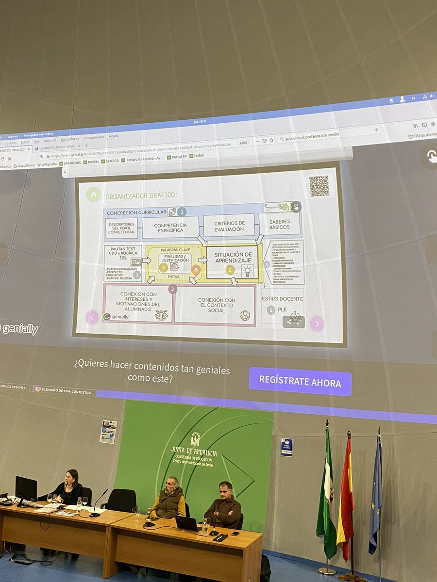 Tarde intensa de jueves 💪
Formadores LOMLOE 
Seguimos!! <a href="/ManoliFM/">Manuela Fernández</a> <a href="/EducaAnd/">Consejería Desarrollo Educativo y FP</a> <a href="/FormacProfAnd/">Servicio de Planes de Formación</a> <a href="/CEPSevilla/">CEP de Sevilla.</a> <a href="/ceposunaecija/">CEP Osuna-Écija</a> <a href="/ceplebrija/">CEP Lebrija</a> <a href="/ceplora/">CEP Lora del Río</a> <a href="/cepcastilleja/">CEP Castilleja</a>