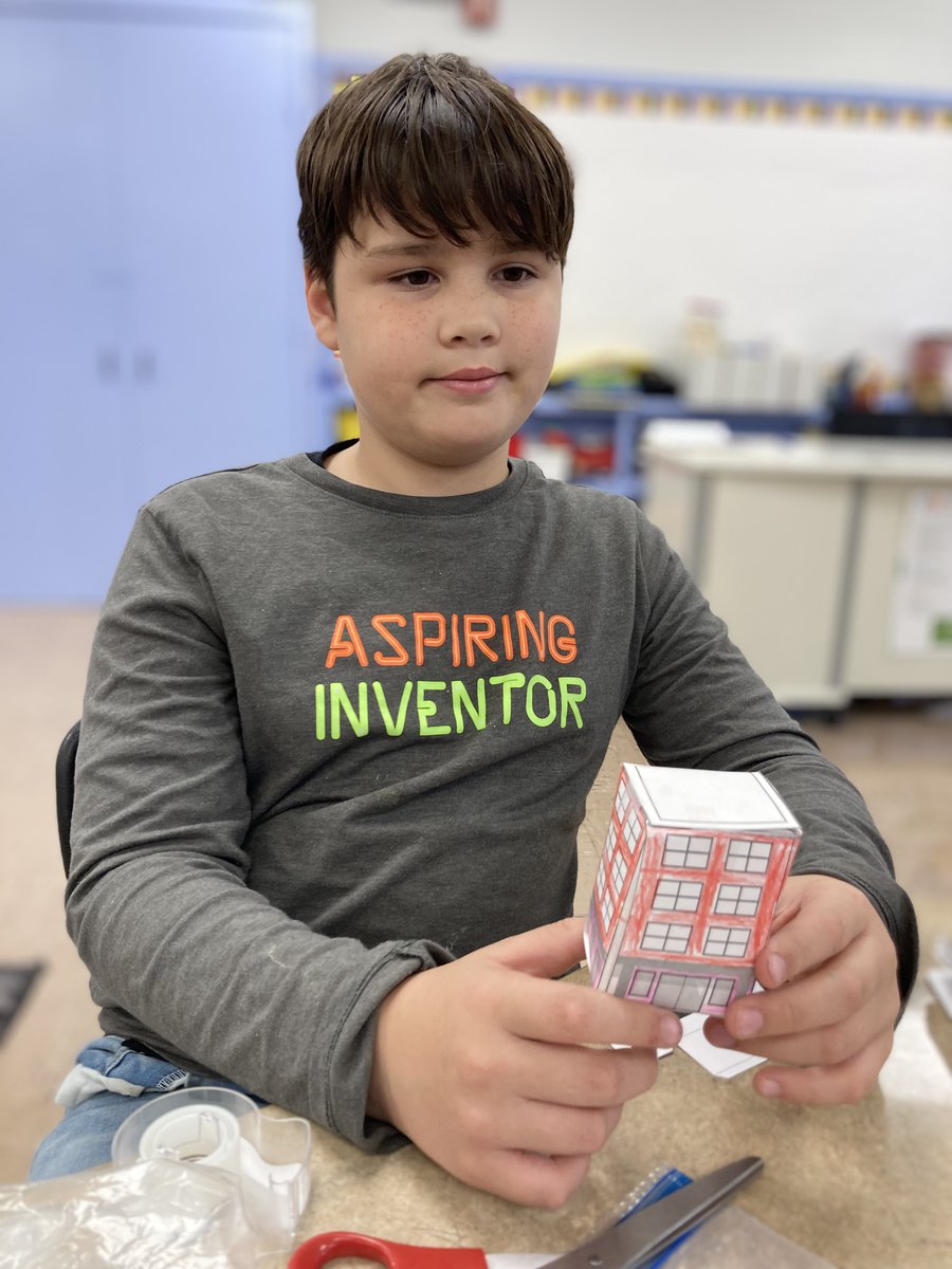 Afterschool with <a href="/AIAAustin/">AIA Austin</a> at <a href="/Joslin_ES/">Joslin Elementary</a>, inspiring the next generation of architects and inventors. #stemeducation