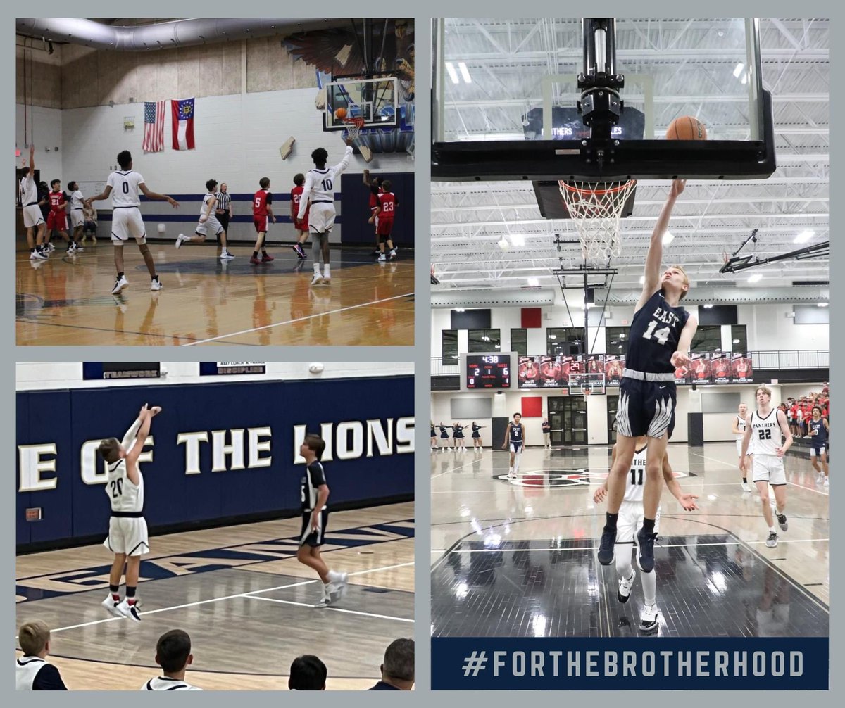 Great week for The Brotherhood as we picked up 3 wins! Our MS B Team picked up a 35-23 win over Prince Avenue! Our MS A Team beat Russell Middle 72-39 and our Varsity beat Lumpkin County 58-46! #ForTheBrotherhood #TheBrotherhoodVsTheList