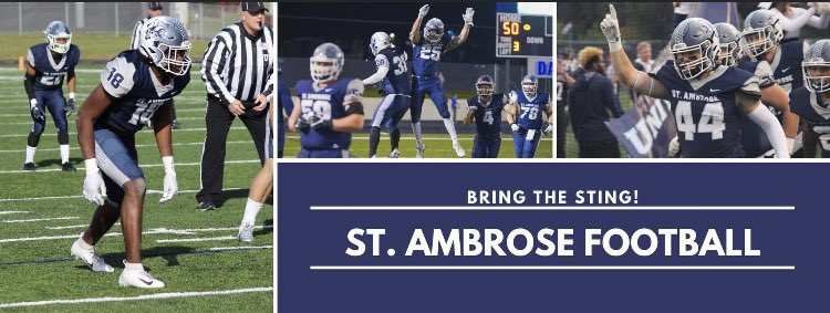 dawilson99's tweet photo. Blessed to receive an offer from St. Ambrose University! @BDonovan07 @SAU_CoachQ https://t.co/pR5ldlbWKE