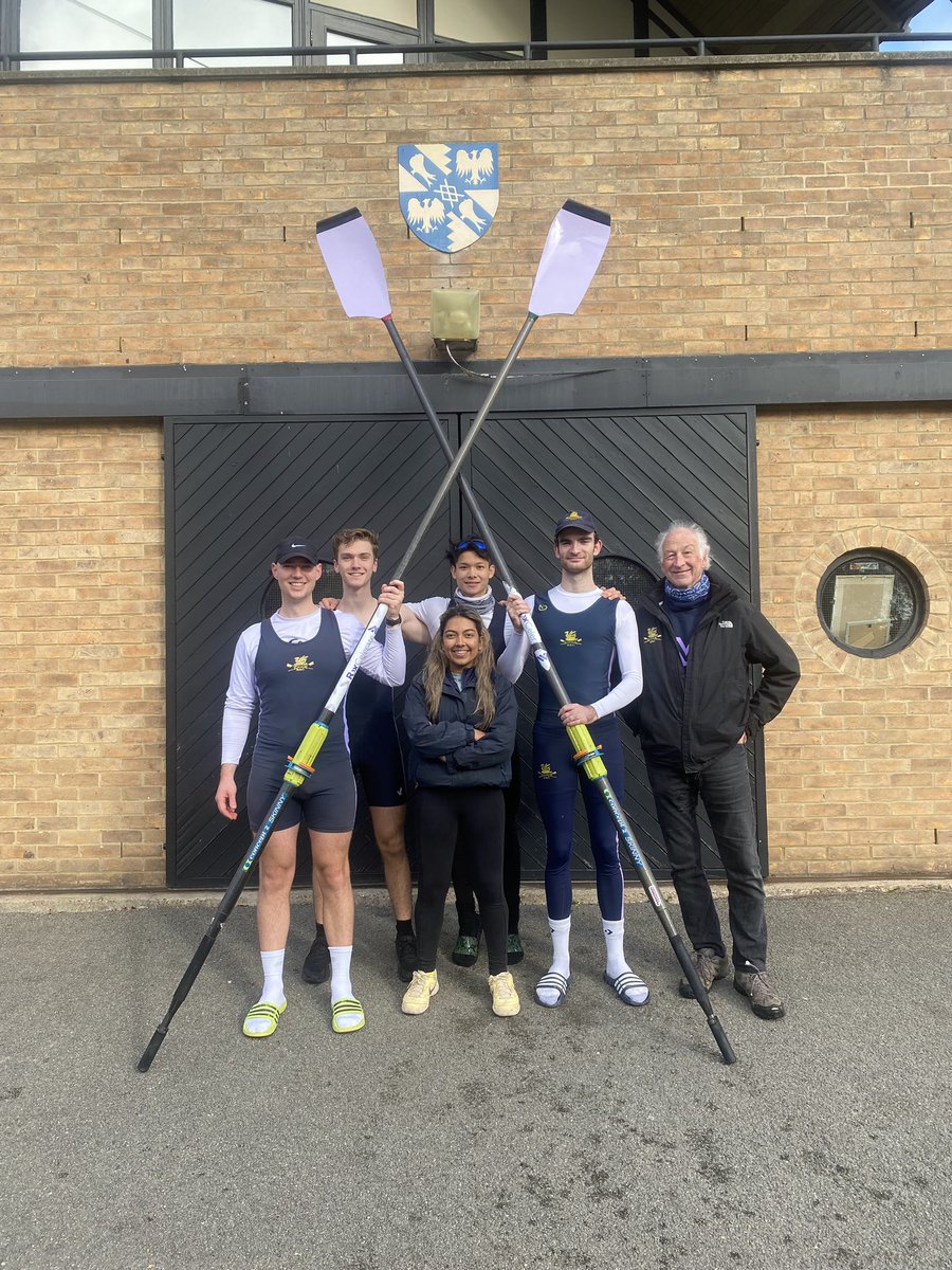 MagdBoatClub's tweet photo. Winter Head 2022!

W1 - 1st in the Student First Boat 4+ category 

M1b - 4th in the Student Lower Boat 4+ category

W2 - 14th in the Student Lower Boat 8+ category

M2/M3 - 3rd/11th, respectively, in the Student Lower Boat 8+ category

@RxCelerate #RxCelerate https://t.co/tPWBmEbDRM