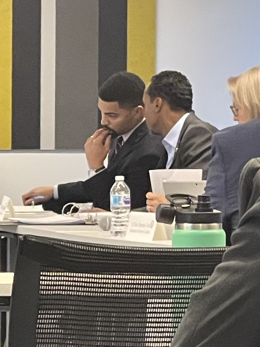 I had the opportunity to welcome <a href="/ErickRussellCT/">ErickRussellCT</a> at yesterday’s IAC meeting. As the transition process begins, we're working hard to make sure everything runs smoothly, and that the Treasurer-Elect has all the tools and information he needs to hit the ground running.