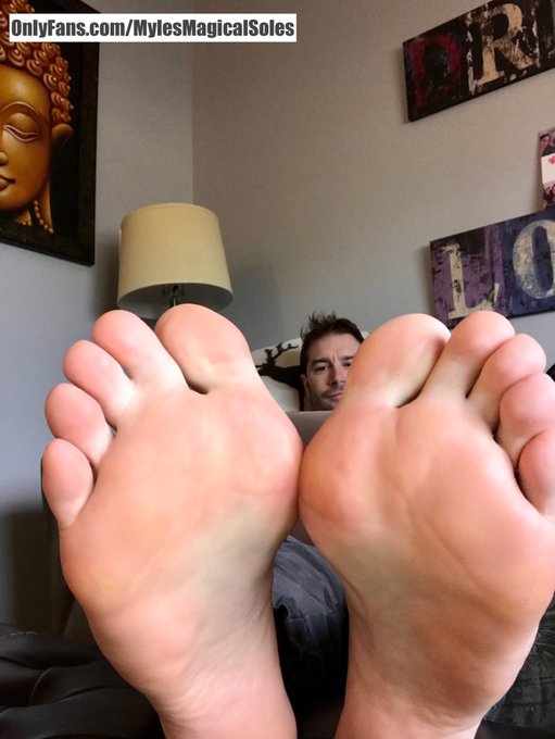 Well, since you&rsquo;re enjoying my soles so much, why don&rsquo;t you introduce me to this so called &ldquo;foot worship&rdquo;
