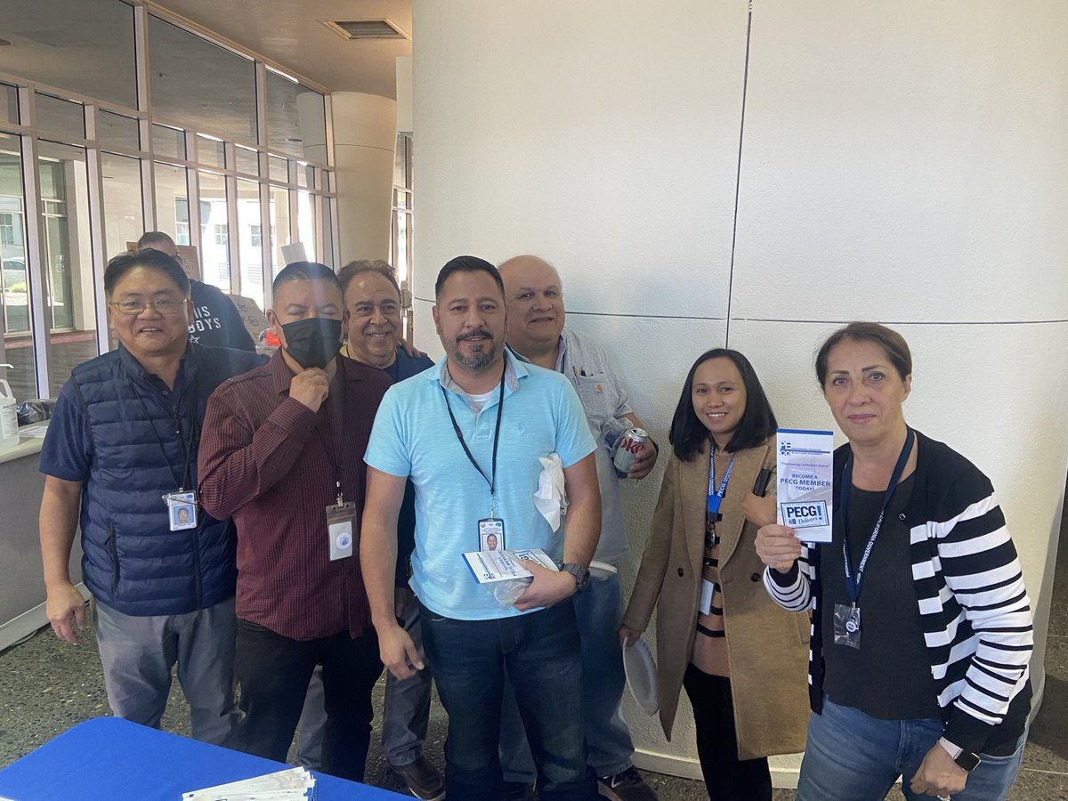 PECG's tweet photo. Thank you to all the PECG members and leaders who came by our table yesterday! #PECGdelivers #CaStateEngineers https://t.co/9f9SxtOZLZ