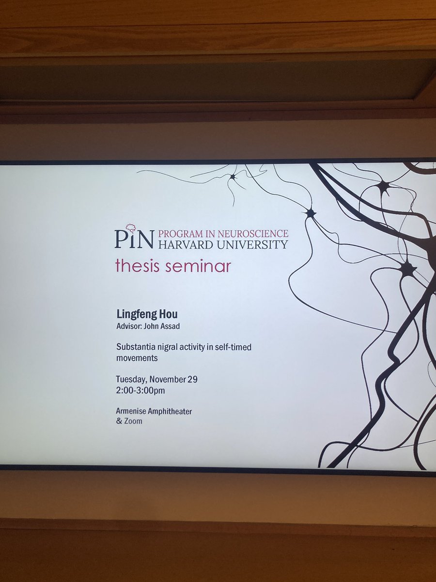 PiN_Harvard's tweet image. Have you seen the snazzy new dissertation defense seminar announcements on the screen in Goldenson? Very cool! Be sure to mark your calendars for these and all upcoming defense seminars!