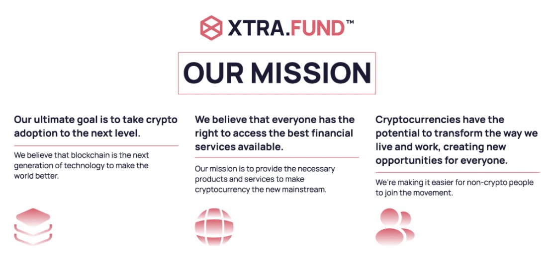 xtra_fund's tweet photo. We’re working on more and more behind the scenes, we’re building a way to become a mainstream instrument for both #instituions and #crypto lovers worldwide. 🌐

Let’s start a revolution! Read what we have in the plan below. 👇 https://t.co/YwkGS6haun