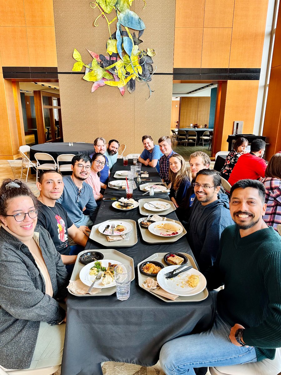 Vidyanand Sasidharan (@vidyanandsasi) on Twitter photo The Sanchez lab got together for the Thanksgiving lunch today <a href="/ScienceStowers/">Stowers Institute</a>. And we had a hot topic discussion on ‘Why cinnamon in desserts?’ Pic courtesy:#michellelewallen The Sanchez lab got together for the Thanksgiving lunch today <a href="/ScienceStowers/">Stowers Institute</a>. And we had a hot topic discussion on ‘Why cinnamon in desserts?’ Pic courtesy:#michellelewallen