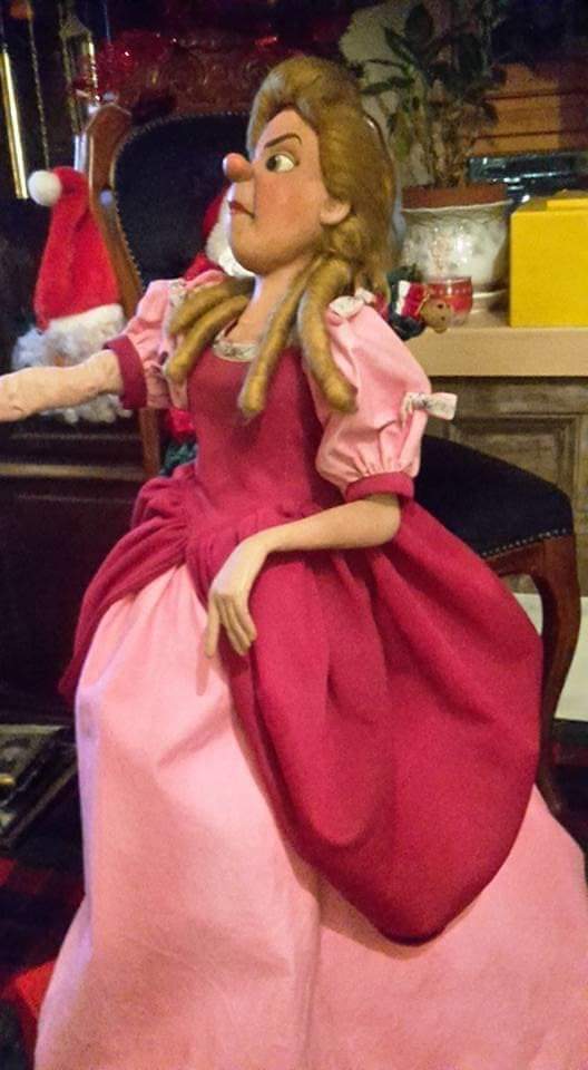 Sometimes even ugly stepsister need a little love