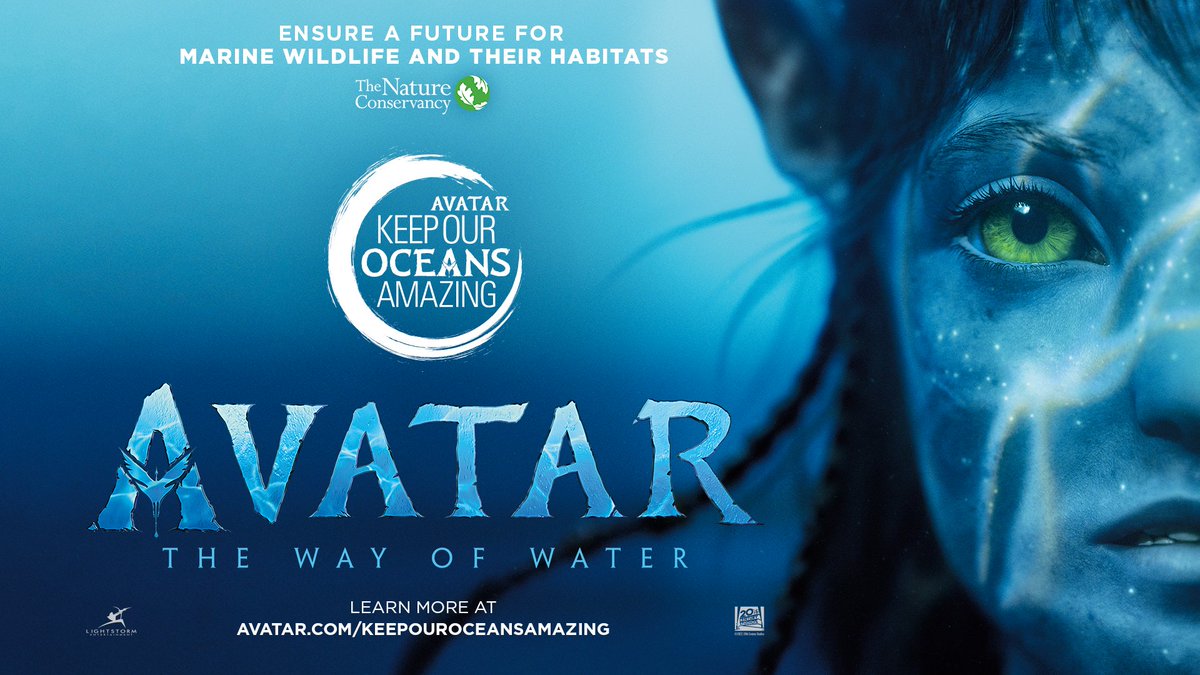 Disney and @OfficialAvatar launch "Keep Our Oceans Amazing" campaign ahead of 20th Century Studios' #AvatarTheWayofWater release. Learn how you can help keep our oceans amazing: bit.ly/3AoZeEZ