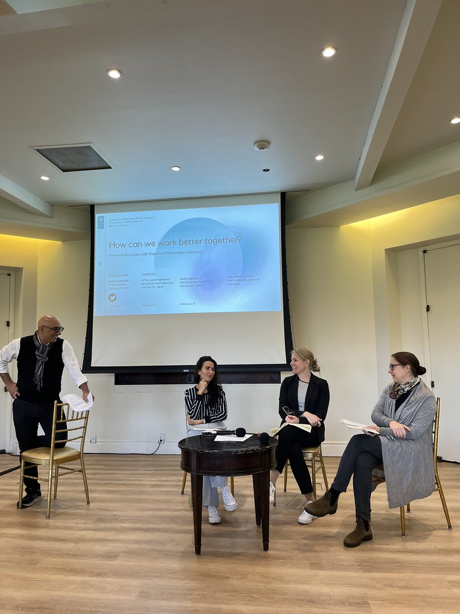 steveutt's tweet photo. Great to have our Regional Partnerships Advisers with us at @UNDP Public Partnerships Group retreat. So much insight on how to strengthen our HQ-region relationship @OanaRebedea @petraauer @Ahlawat_M @JanilGreenaway https://t.co/on6j55wHJZ