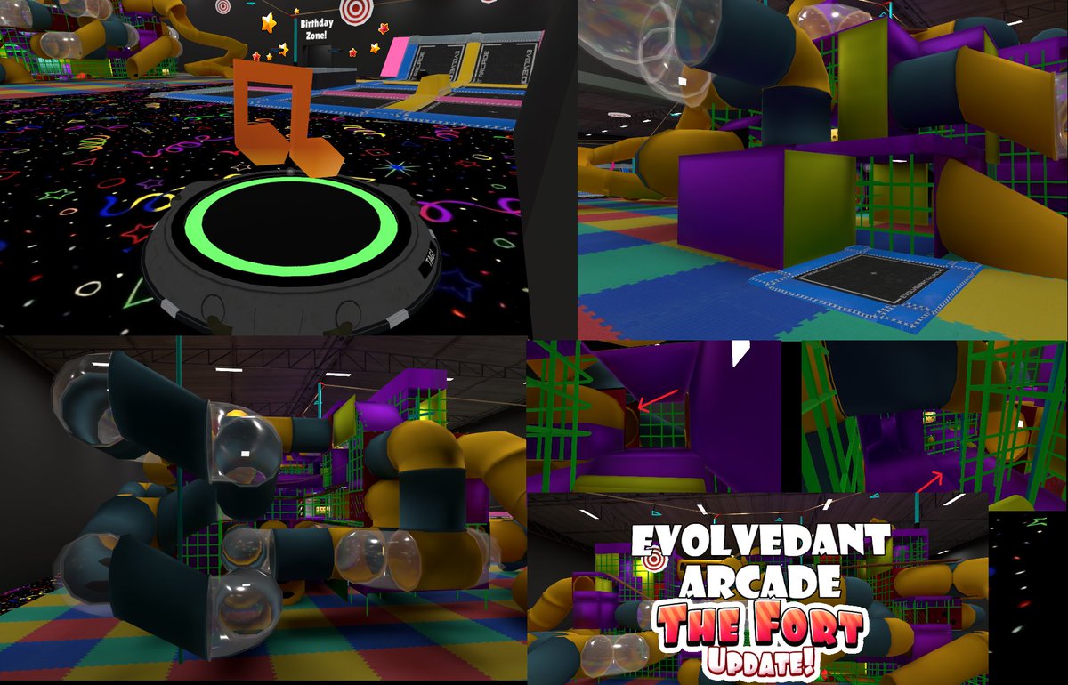 EvolvedAnt's tweet image. I have released an update to EvolvedAnt Arcade, there is now a music pack swapper (switches to a Sonic theme), as well as a bunch of improvements to the main fort (new trampoline for roof access, lots of tubes are now see through, new path options), come check it out!