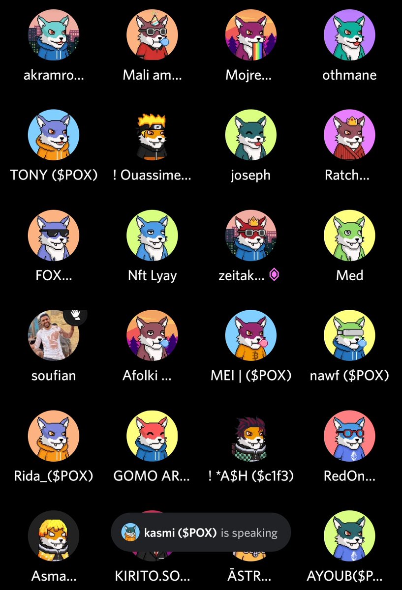 The best  community For Ever ❤️🦊
@PrivateFoxes #PrivateFoxes ⏳

#NFTs #Solana #SolanaNFTs #Aptos #Airdrop #pox