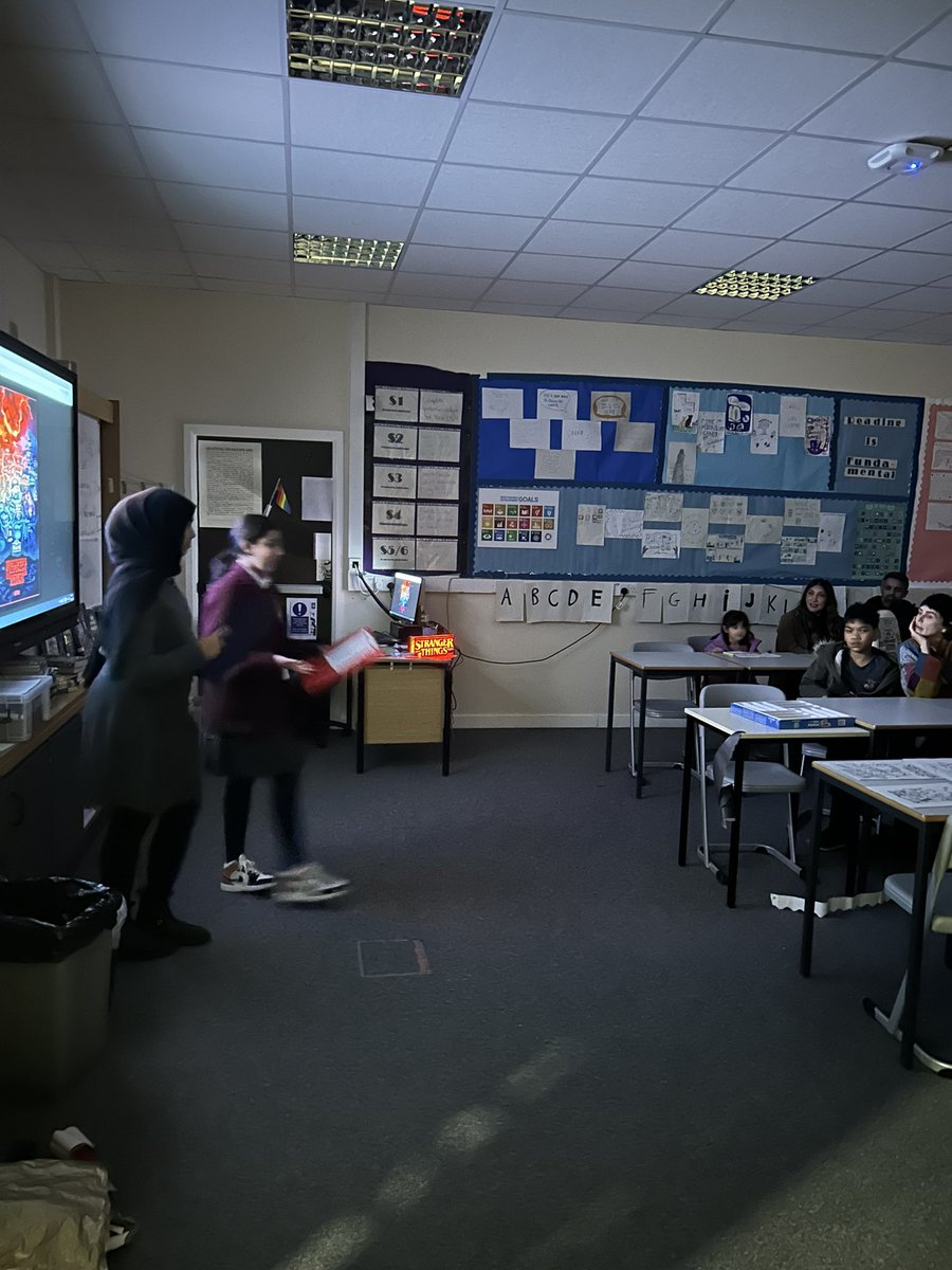 StNiniansEng's tweet photo. Our #ReadingFestival is well under way 🥳 #literacy https://t.co/jYKwbMq9dv