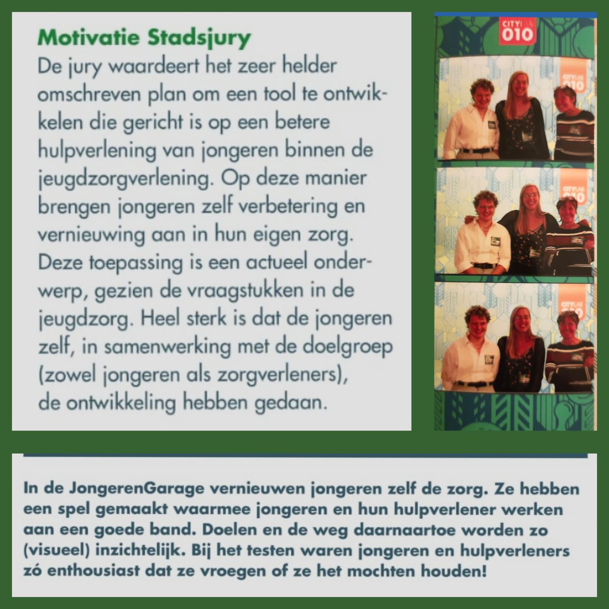 Garage2020 tweet media