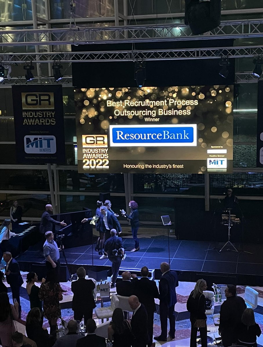 The Global Recruiter (@glblrecruiter) on Twitter photo The winner for Best Recruitment Process Outsourcing Business is <a href="/resource_bank/">ResourceBank</a>! They posted excellent results, but also showed a dynamic approach to the market creating new campaigns reflecting the recruitment and cost challenges felt by clients. <a href="/ukrecruiter/">UK Recruiter</a> <a href="/MITUK__/">三月</a> #GRUKAWARDS The winner for Best Recruitment Process Outsourcing Business is <a href="/resource_bank/">ResourceBank</a>! They posted excellent results, but also showed a dynamic approach to the market creating new campaigns reflecting the recruitment and cost challenges felt by clients. <a href="/ukrecruiter/">UK Recruiter</a> <a href="/MITUK__/">三月</a> #GRUKAWARDS