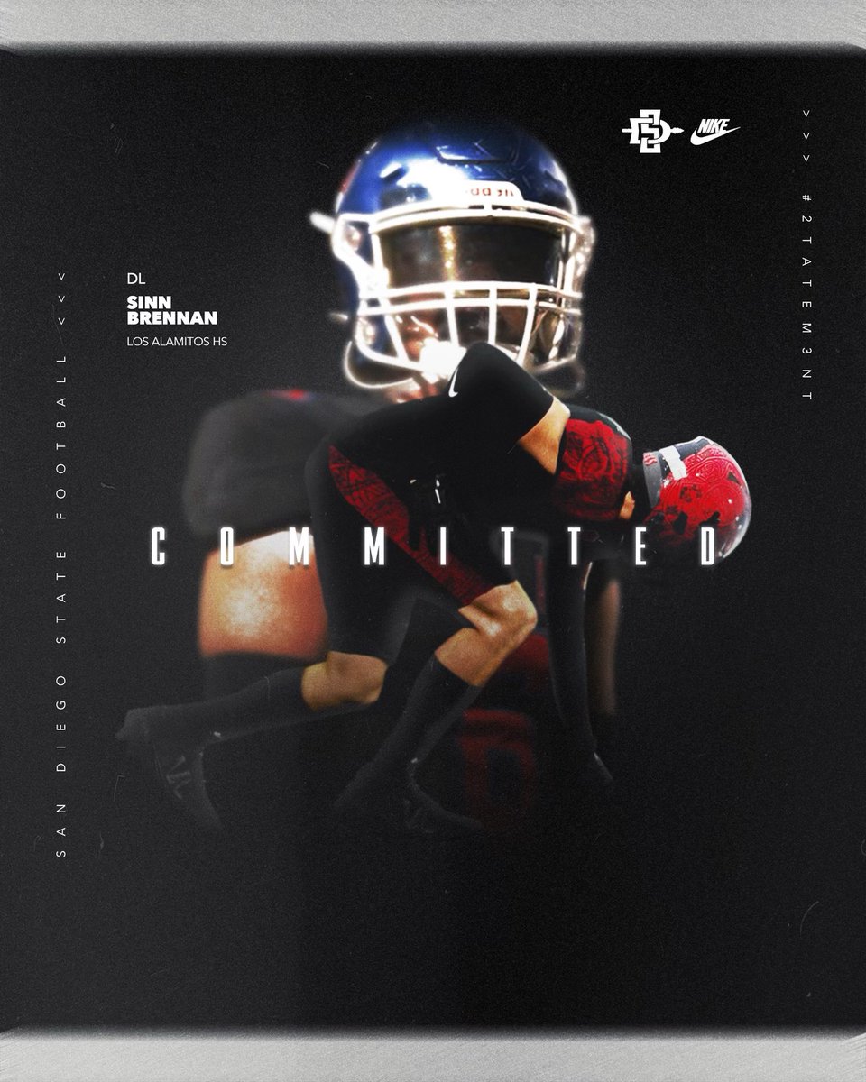 Committed. #TheTimeIsNow

<a href="/bruce_bible/">Bruce Bible</a> <a href="/CSMITHSDSU/">Craig Smith</a> <a href="/Justin__Ena/">Justin Ena</a> @CoachCooperSDSU <a href="/LosAlFootball/">Los Al Football</a> <a href="/latsondheimer/">eric sondheimer</a> <a href="/GregBiggins/">Greg Biggins</a> <a href="/adamgorney/">Adam Gorney</a> <a href="/AztecRecruits/">San Diego State Football Recruiting</a> <a href="/AztecFB/">San Diego State Football</a> <a href="/mikehuntley63/">Michael Huntley</a> <a href="/KyleMorgan_XOS/">Kyle Morgan CATAPULT Southwest Regional Scout</a> <a href="/ikeisportshi/">Ikei Sports Hawaii</a> <a href="/tsubasabrennan/">Tsubasa Brennan</a> <a href="/ocvarsityguy/">Dan Albano</a> <a href="/SteveFryer/">Steve Fryer</a> <a href="/Sunset_Rewind/">Sunset Rewind</a>