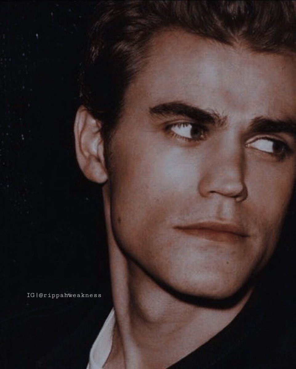 PERFECTION PERIODT. #PaulWesley #stefansalvatore #stelena #tvd #TheVampireDiaries