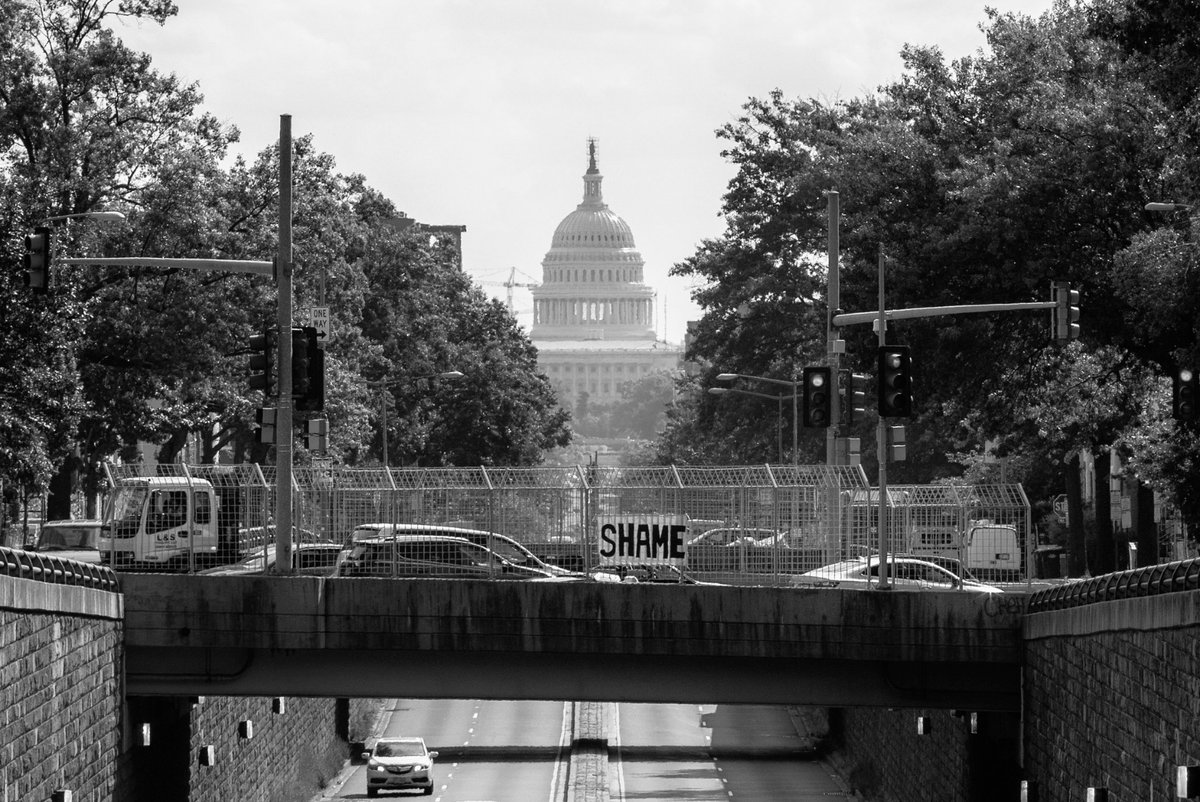 Portions of North Capitol Street and I-295 could be decked over as part of proposal on how D.C. could spend federal infrastructure funds. bit.ly/3An4ybC