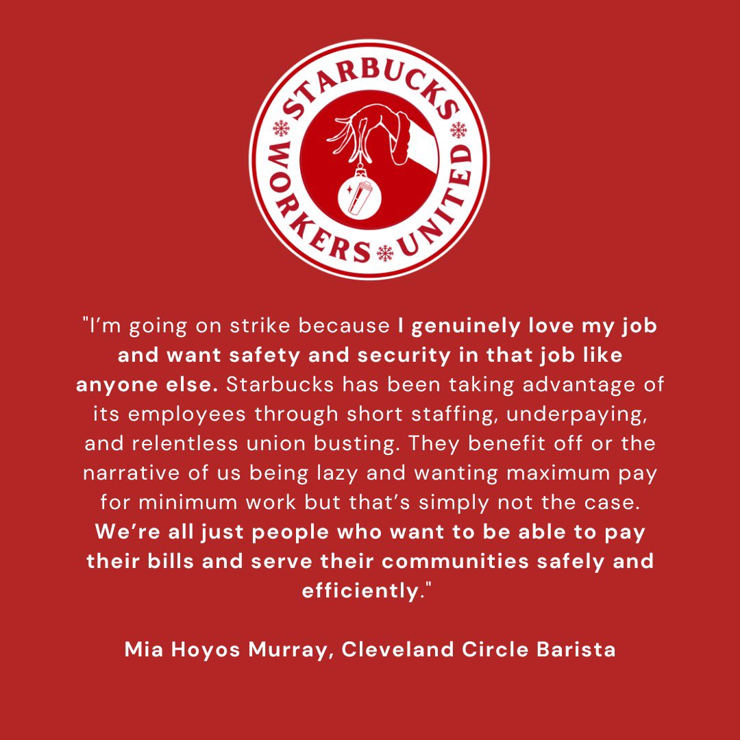 Boston Starbucks Workers United 🇵🇸 🏳️⚧️ tweet media