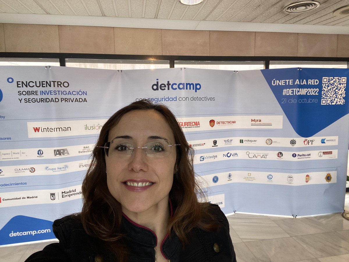 Esthergomez_p's tweet photo. #detective #Perito #prueba #informe #dictamen #CNV #cientifico #Declaracion #testigo #credibilidad #mentira #nomemientas #donotlietome
#conferenciadetectivesca #mesaredonda #entrevista #entrevistadeinvestigacion #inteligencia #humint #fuenteshumanas #seguridad #detcamp https://t.co/6hsjvxVX7Q