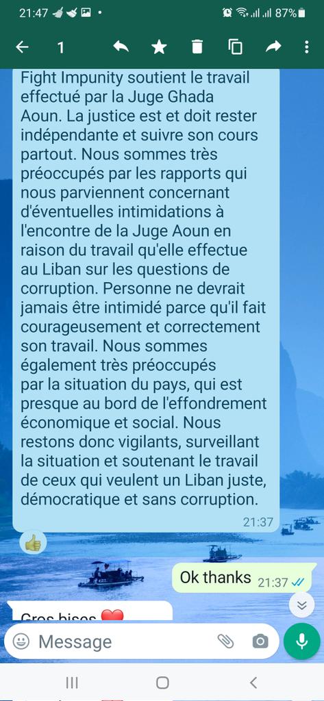 Ghada Aoun tweet media