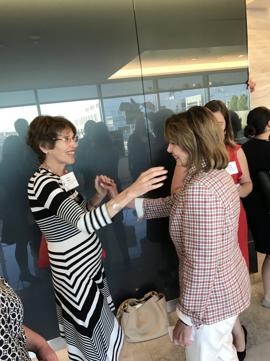 So proud to have worked with Speaker  Pelosi since 1987 when we were working to enact major child care legislation. What a caring and yet effective and forceful leader.